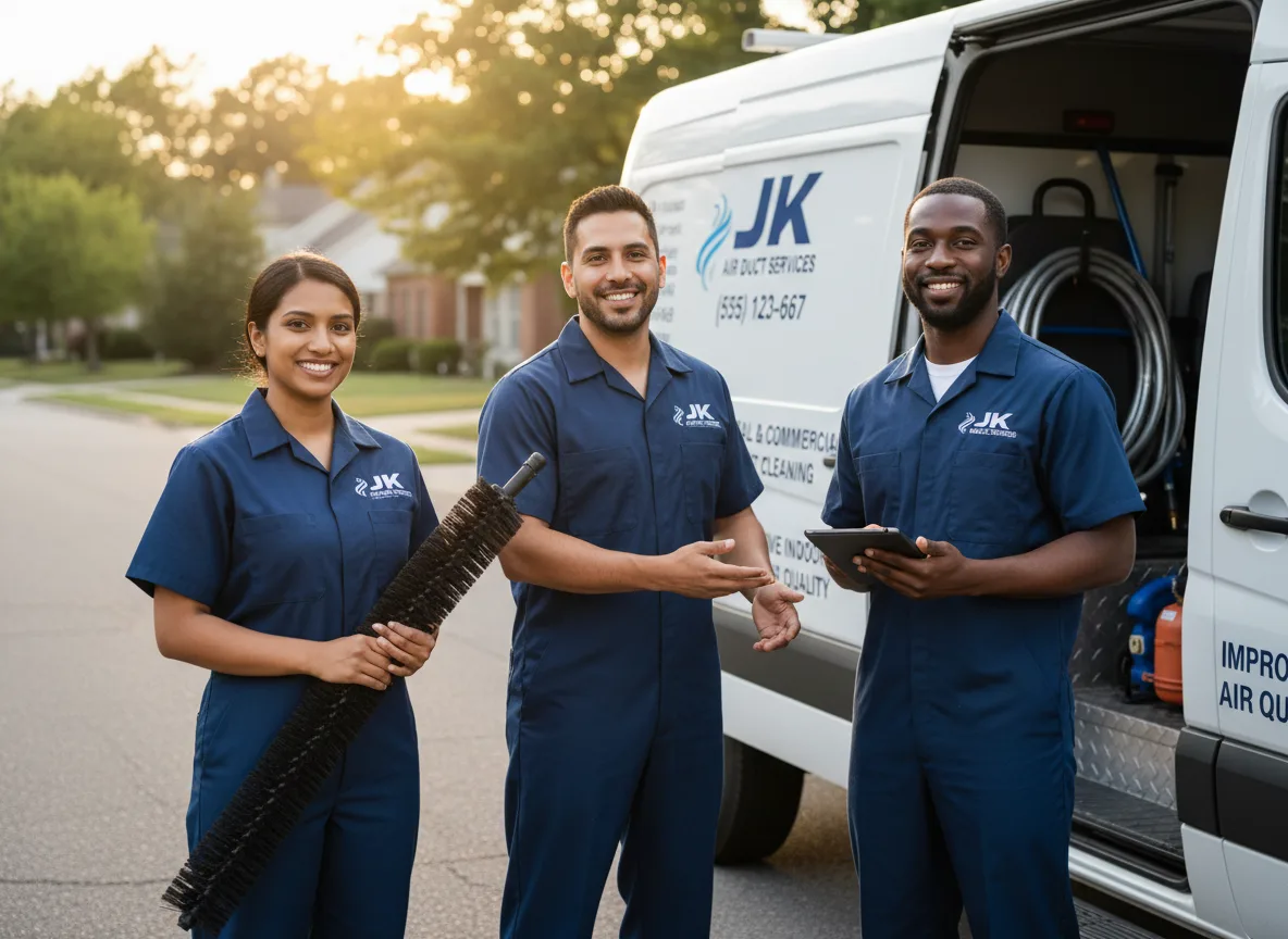 Air Duct Cleaning company in Marty, SD