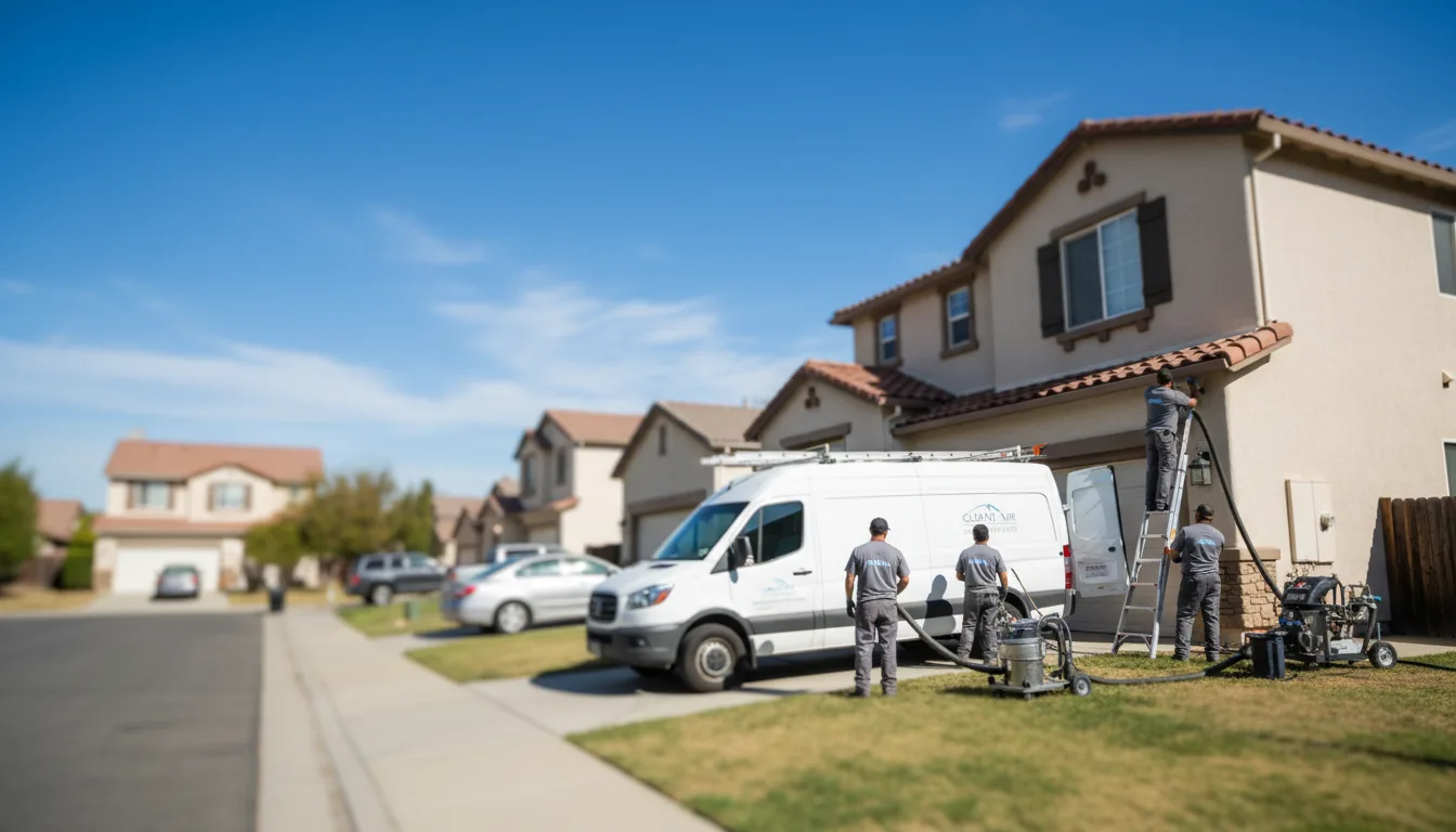 Air Duct Cleaning in Marty, SD near me